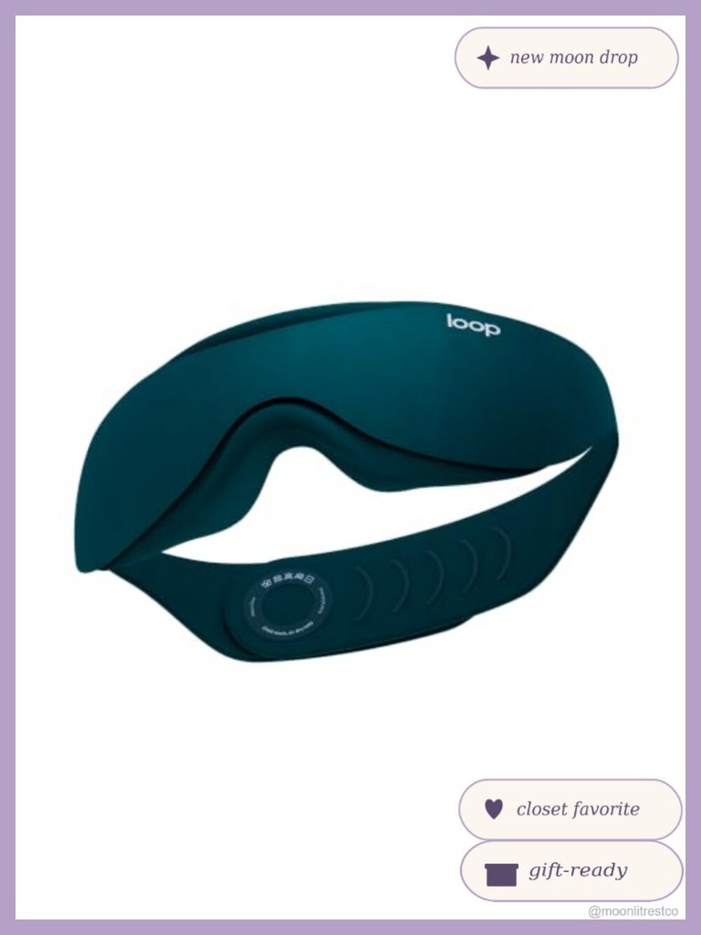 Premium Light-Blocking Sleep Mask Eye Mask Adjustable Blackout